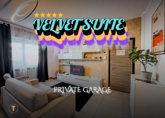 2 Suite Matrimoniali - 2 Bagni - Self Check-In Torino